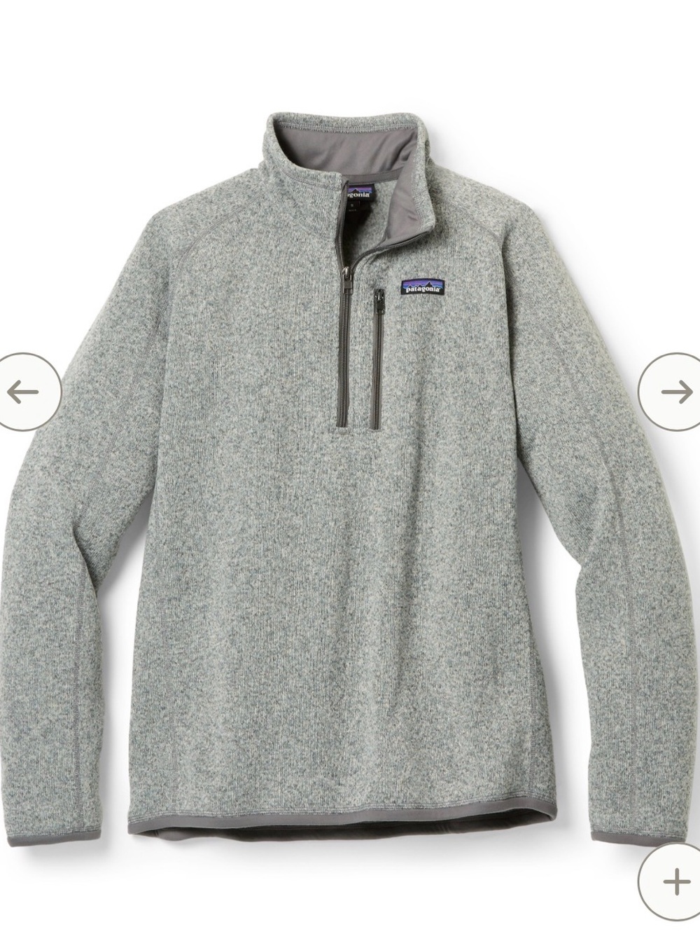 Patagonia Better Sweater Quarter-Zip Fleece Pullover - Men's